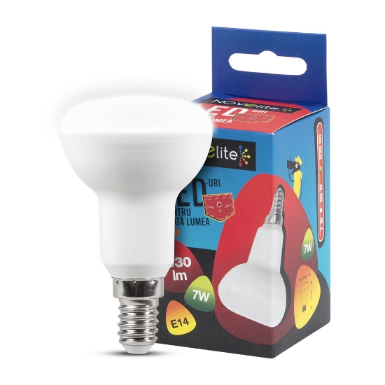 Imagine Bec LED spot R50 7W E14 6400K, Novelite