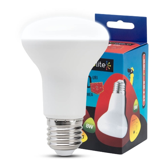Imagine Bec LED spot R63 8W E27 3000K, Novelite