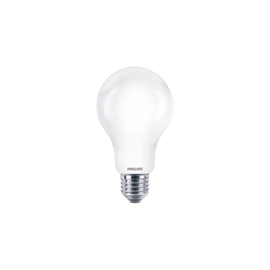 Imagine Bec LED filament A67 13-120W E27 865, mat clasic, Philips