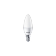 Imagine Bec LED lumanare B35 5-40W E14 827, mat corepro, Philips