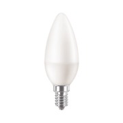 Imagine Bec LED lumânare B38 7W E14 840, Corepro Philips