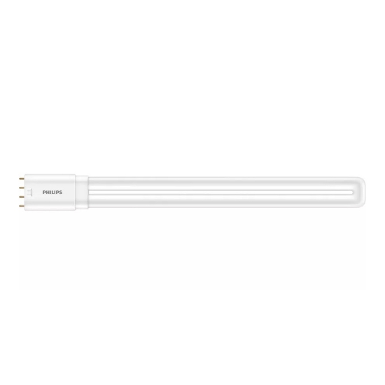 Imagine Bec LED 16.5W-36W 4P 840 Corepro, Philips