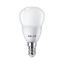 Imagine Bec LED sferic P45 5.5W E14 827, Corepro Philips