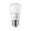 Imagine Bec LED sferic P45 5W E27 827, Corepro Philips