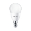 Imagine Bec LED sferic P48 7W E14 827, Corepro Philips