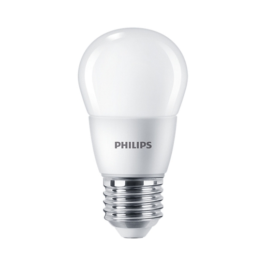 Imagine Bec LED sferic P48 7W E27 840, Corepro Philips