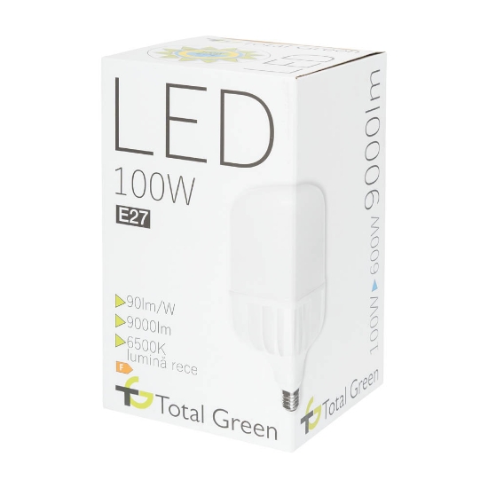 Imagine Bec Led 100W E27 6500K, Total Green