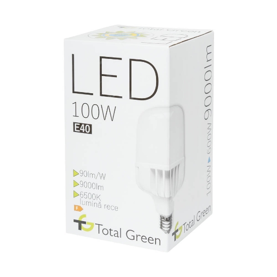 Imagine Bec Led 100W E40 6500K, Total Green