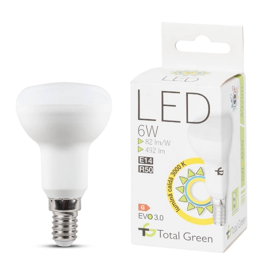 Imagine Bec LED EVO3.0 Spot R50 6W E14 3000K