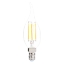 Imagine Bec LED lumanare flacara 4W E14 2700K