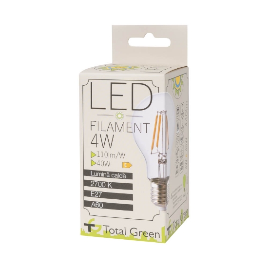 Imagine Bec LED Filament A60 4W E27 2700K