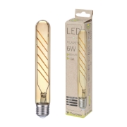 Imagine Bec LED EVO17 Filament T30 6W E27 2200K Auriu