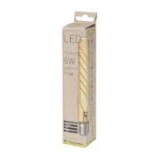 Imagine Bec LED EVO17 Filament T30 6W E27 2200K Auriu
