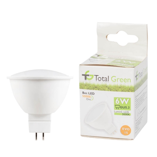 Imagine Bec LED 6W GU5.3 3000K 220V TG-2400.70614