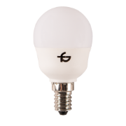 Imagine Bec LED Sferic P45 5W E14 2700K RGB