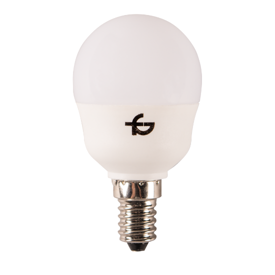 Imagine Bec LED Sferic P45 5W E14 2700K RGB