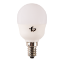 Imagine Bec LED Sferic P45 5W E14 2700K RGB