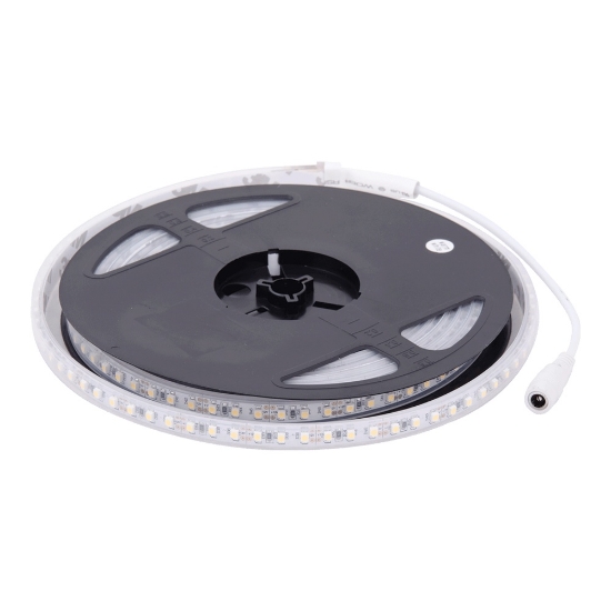 Imagine Banda LED 5x120 9.6W/m 2700K IP65 Tip LED 5m/Rola