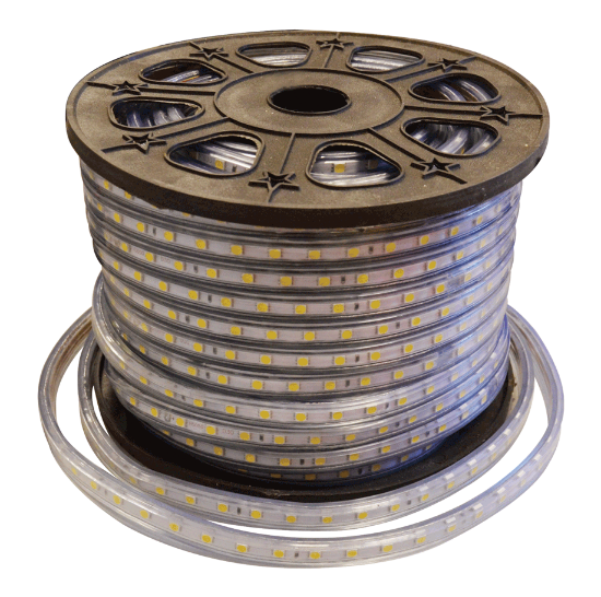 Imagine Banda LED 230V 60LED 14.4W Rosu IP68 50m/Rola