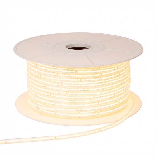 Imagine Bandă LED 230V COB 10W/m 2700K IP65 Rolă 100m - ERSTE