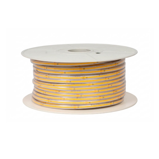 Imagine Bandă LED 230V COB 10W/m 6400K IP65 Rolă 100m - ERSTE