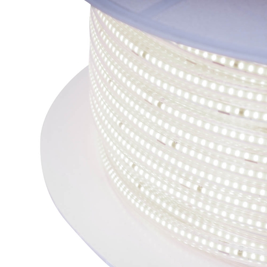 Imagine Bandă LED 230V COB 10W/m 6400K IP65 Rolă 100m - ERSTE