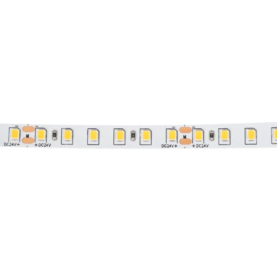 Imagine Bandă LED 24V 120 LED/m 9.6W/m 3000K IP20 Rolă 5m - ERSTE