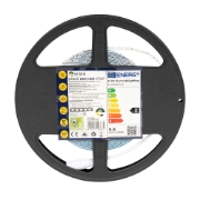 Imagine Bandă LED 24V 120 LED/m 9.6W/m 3000K IP20 Rolă 5m - ERSTE