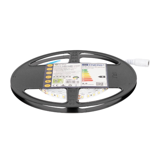 Imagine Bandă LED 24V 120 LED/m 9.6W/m 4000K IP20 Rolă 5m - ERSTE