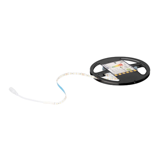 Imagine Bandă LED 24V 120 LED/m 9.6W/m 4000K IP20 Rolă 5m - ERSTE