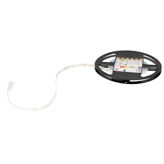 Imagine Bandă LED 24V 120 LED/m 9.6W/m 6400K IP20 Rolă 5m - ERSTE
