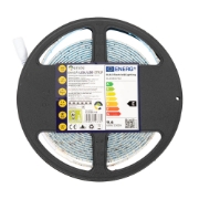 Imagine Bandă LED 24V 120 LED/m 9.6W/m 6400K IP65 Rolă 5m - ERSTE