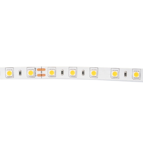 Imagine Bandă LED 24V 60 LED/m 14.4W/m 3000K IP20 Rolă 5m - ERSTE