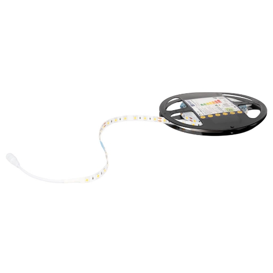 Imagine Bandă LED 24V 60 LED/m 14.4W/m 3000K IP20 Rolă 5m - ERSTE