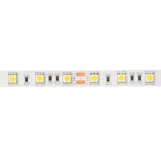 Imagine Bandă LED 24V 60 LED/m 14.4W/m 4000K IP20 Rolă 5m - ERSTE