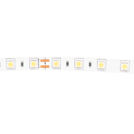 Imagine Bandă LED 24V 60 LED/m 14.4W/m 6400K IP20 Rolă 5m - ERSTE