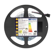Imagine Bandă LED 24V 60 LED/m 14.4W/m RGB IP20 Rolă 5m - ERSTE