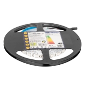 Imagine Bandă LED 24V 60 LED/m 14.4W/m RGB IP20 Rolă 5m - ERSTE