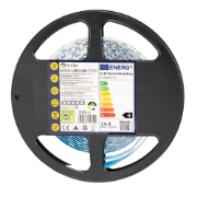 Imagine Bandă LED 24V 60 LED/m 14.4W/m RGB + 3000K IP20 Rolă 5m - ERSTE