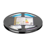Imagine Bandă LED 24V 60 LED/m 14.4W/m RGB + 4000K IP20 Rolă 5m - ERSTE