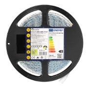 Imagine Bandă LED 24V 60 LED/m 14.4W/m 3000K IP65 Rolă 5m - ERSTE
