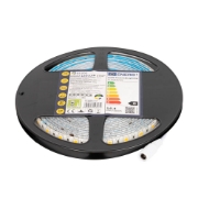 Imagine Bandă LED 24V 60 LED/m 14.4W/m 3000K IP65 Rolă 5m - ERSTE