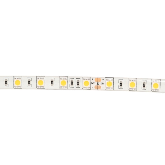 Imagine Bandă LED 24V 60 LED/m 14.4W/m 3000K IP65 Rolă 5m - ERSTE