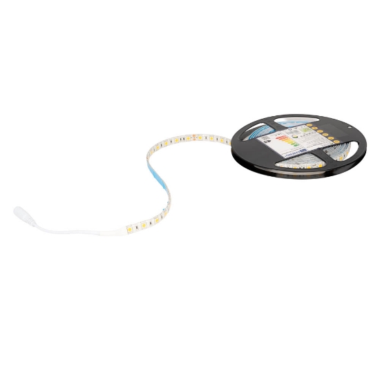Imagine Bandă LED 24V 60 LED/m 14.4W/m 3000K IP65 Rolă 5m - ERSTE