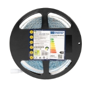 Imagine Bandă LED 24V 60 LED/m 14.4W/m 6400K IP65 Rolă 5m - ERSTE