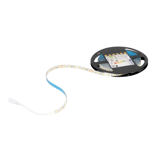 Imagine Bandă LED 24V 60 LED/m 14.4W/m 6400K IP65 Rolă 5m - ERSTE