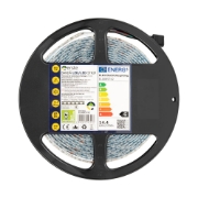 Imagine Bandă LED 24V 60 LED/m 14.4W/m RGB IP65 Rolă 5m - ERSTE