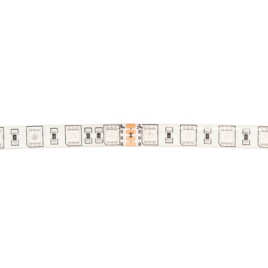 Imagine Bandă LED 24V 60 LED/m 14.4W/m RGB IP65 Rolă 5m - ERSTE