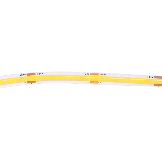 Imagine Bandă LED 24V COB 13W/m 3000K IP20 Rolă 5m - ERSTE