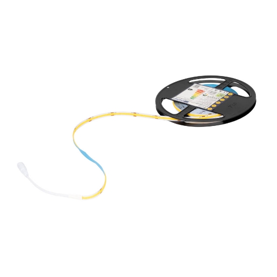 Imagine Bandă LED 24V COB 13W/m 3000K IP20 Rolă 5m - ERSTE
